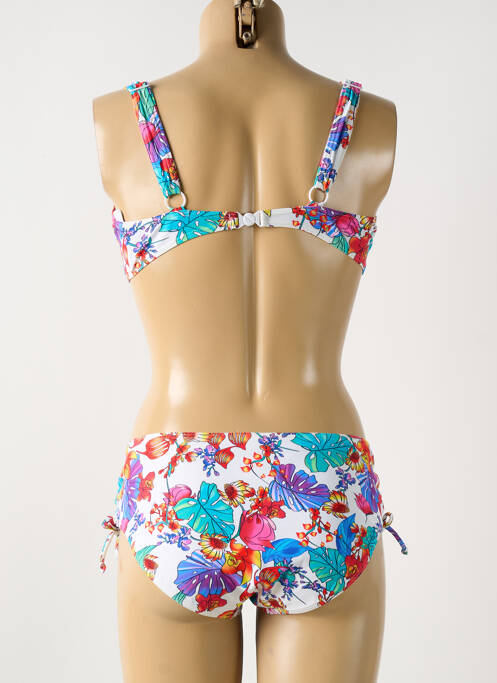 Maillot de bain 2 pièces blanc SUNMARIN pour femme