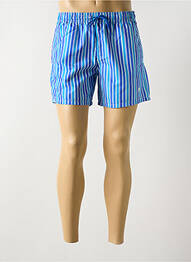 Short de bain imprimé rayures bleu EMINENCE homme