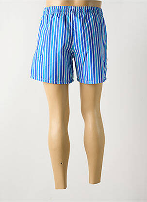 Short de bain imprimé rayures bleu EMINENCE homme