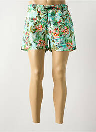 Short de bain imprimé tie and dye vert HOM homme