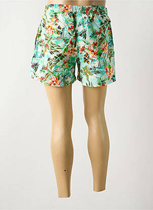 Short de bain imprimé tie and dye vert HOM homme