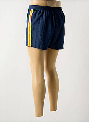 Short de bain tissage popeline bleu EMINENCE homme