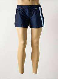 Short de bain tissage popeline bleu HOM homme
