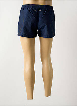 Short de bain tissage popeline bleu HOM homme