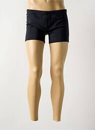 Short de bain tissage popeline noir EMINENCE homme
