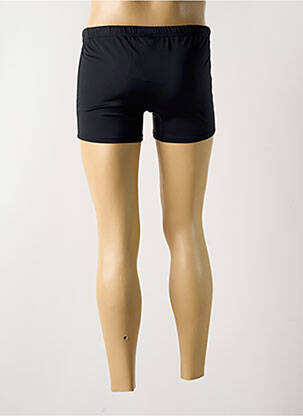 Short de bain tissage popeline noir EMINENCE homme