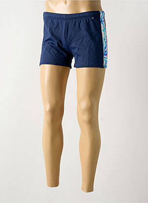 Short de bain tissage popeline bleu clair SALÉE homme