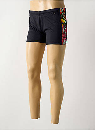 Short de bain tissage popeline noir SALÉE homme