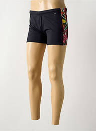 Short de bain tissage popeline noir SALÉE homme