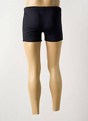 Short de bain tissage popeline noir SALÉE homme