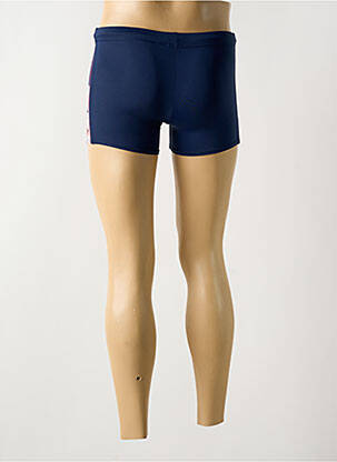 Short de bain tissage popeline bleu SALÉE homme