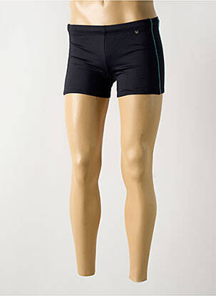 Short de bain tissage popeline noir SALÉE homme