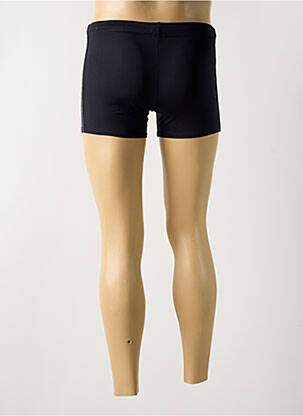 Short de bain tissage popeline noir SALÉE homme
