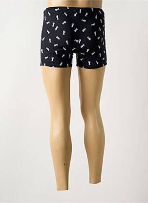 Short de bain tissage popeline noir SALÉE homme