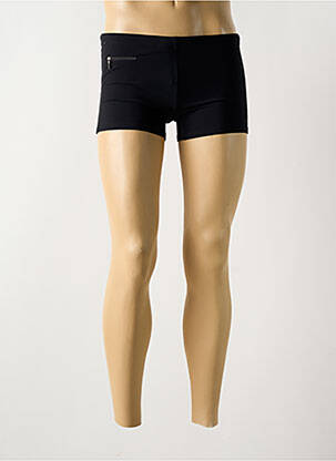Short de bain tissage popeline noir EMINENCE homme