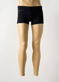 Short de bain tissage popeline noir EMINENCE homme