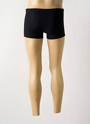 Short de bain tissage popeline noir EMINENCE homme