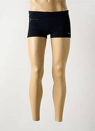 Short de bain tissage popeline noir EMINENCE homme
