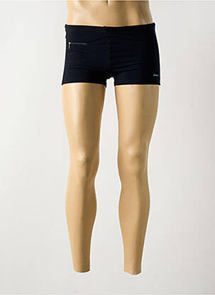 Short de bain tissage popeline noir EMINENCE homme