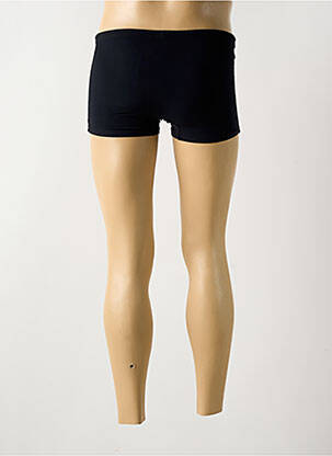 Short de bain tissage popeline noir EMINENCE homme