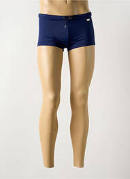 Short de bain tissage popeline bleu HOM homme