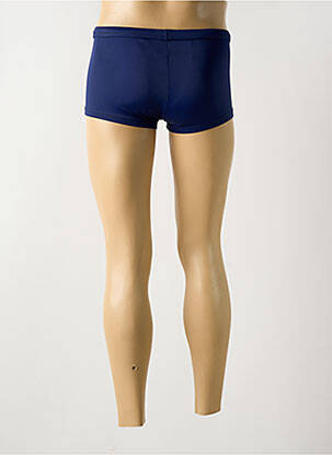 Short de bain tissage popeline bleu HOM homme