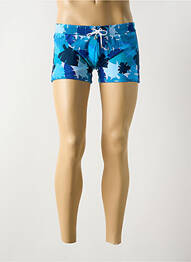 Short de bain tissage popeline bleu ATHENA homme
