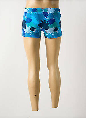 Short de bain tissage popeline bleu ATHENA homme