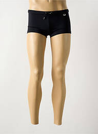 Short de bain tissage popeline noir HOM homme