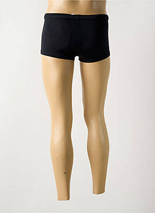 Short de bain tissage popeline noir HOM homme