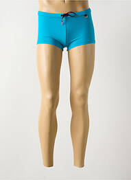 Short de bain tissage popeline bleu HOM homme