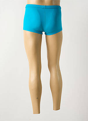 Short de bain tissage popeline bleu HOM homme