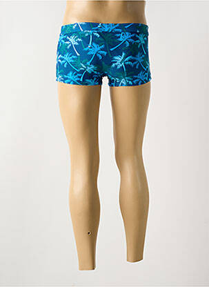 Short de bain imprimé tie and dye bleu ATHENA homme