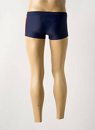 Short de bain tissage popeline bleu ATHENA homme