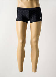 Short de bain tissage popeline noir ATHENA homme