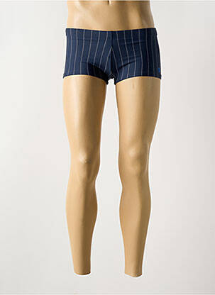 Short de bain imprimé rayures bleu IMPETUS homme