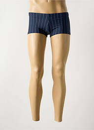 Short de bain imprimé rayures bleu IMPETUS homme