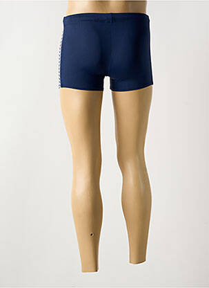 Short de bain tissage popeline bleu SALÉE homme