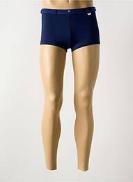 Short de bain tissage popeline bleu HOM homme