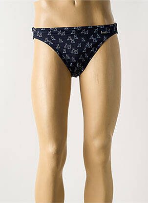 Slip de bain imprimé fantaisie bleu HOM homme