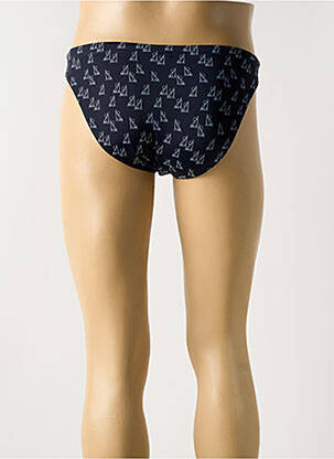 Slip de bain imprimé fantaisie bleu HOM homme