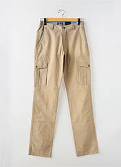 Pantalon droit beige PETER COFOX pour homme seconde vue