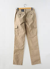 Pantalon droit beige PETER COFOX pour homme seconde vue