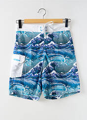 Short de bain bleu ATHENA pour homme seconde vue