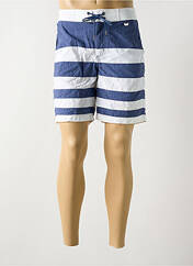 Short de bain bleu HOM pour homme seconde vue