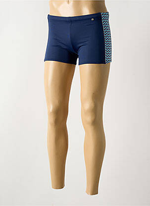 Short de bain bleu SALÉE pour homme