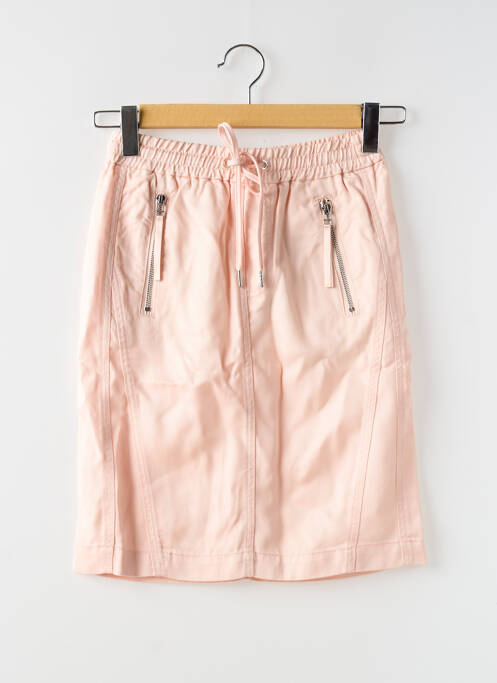 Jupe mi-longue rose S.OLIVER pour femme