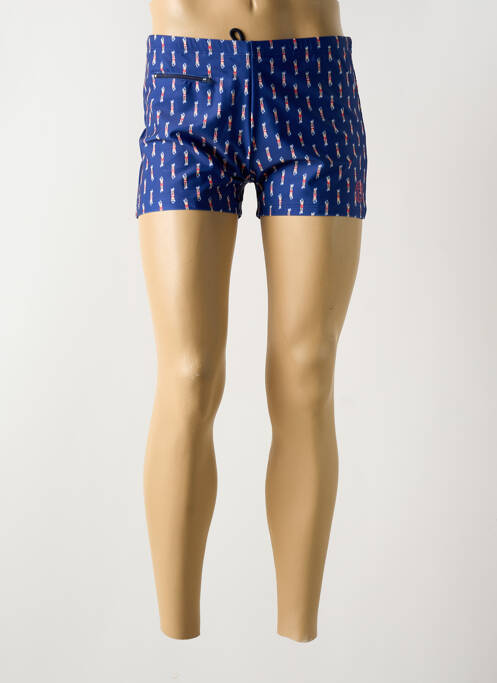 Short de bain bleu ARTHUR pour homme