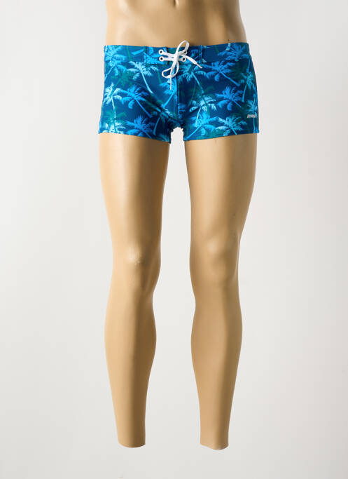 Short de bain bleu ATHENA pour homme