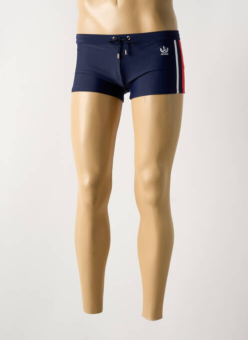 Short de bain bleu ATHENA pour homme